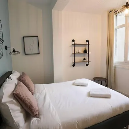 Pois3fond Large At Poissonniere - 4p Apartment Paris
